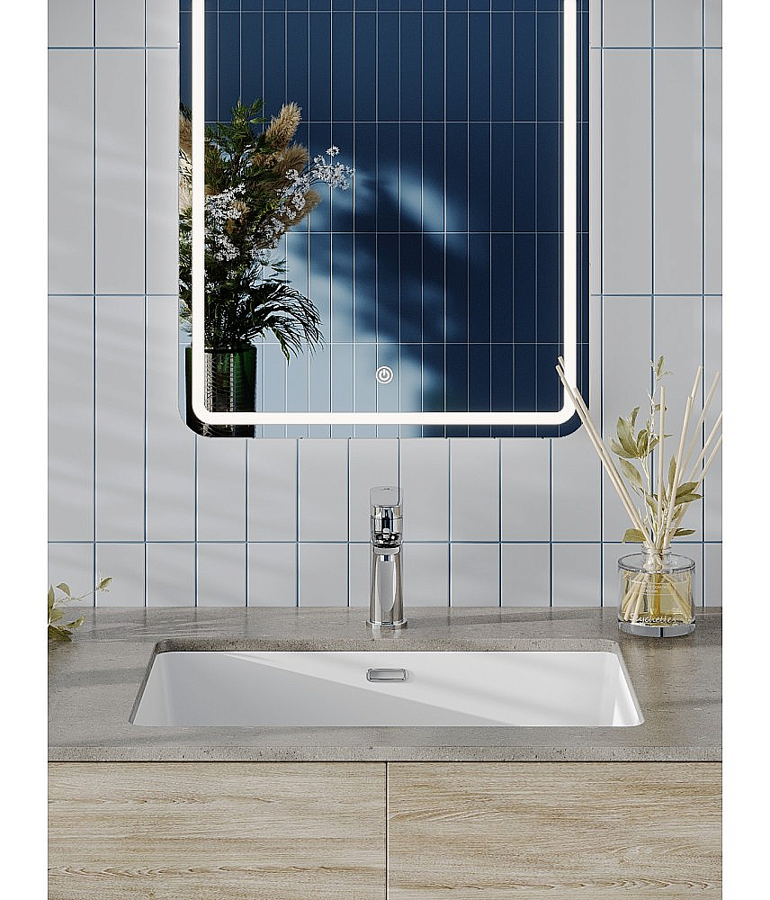Раковина Agger ASB01600 белый глянец купить в интернет-магазине Sanbest