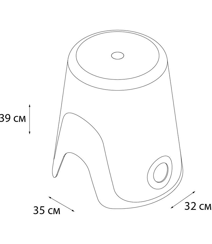 Корзина для белья FIXSEN Wendy FX-7073-60 купить в интернет-магазине сантехники Sanbest