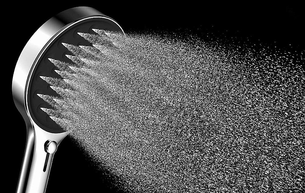 Душевая система Vincea Inspire VSFW-3I22MT2RGM вороненая сталь купить в интернет-магазине сантехники Sanbest