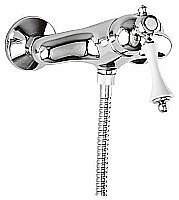 Смеситель для душа Cezares MARGOT-DM-BLC хром купить в интернет-магазине сантехники Sanbest