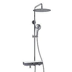 Душевая система WasserKraft Aller SET2659 Thermo хром купить в интернет-магазине сантехники Sanbest