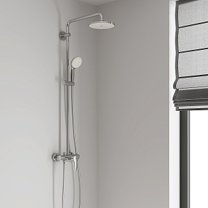 Душевая система Grohe New Tempesta System 26244001 купить в интернет-магазине сантехники Sanbest