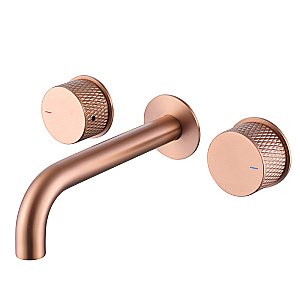 Смеситель для раковины Abber WASSER KREIS AF81122MRG розовое золото матовое купить в интернет-магазине сантехники Sanbest