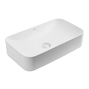 Раковина Abber Rechteck 60 AC2204MW белая матовая купить в интернет-магазине Sanbest