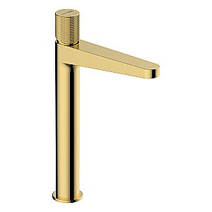 Смеситель для раковины WasserKRAFT Ems 7600 7603H золото купить в интернет-магазине сантехники Sanbest