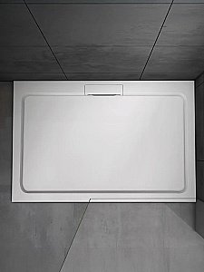 Душевой поддон WeltWasser WW TRS1280 120х80 белый купить в интернет-магазине Sanbest