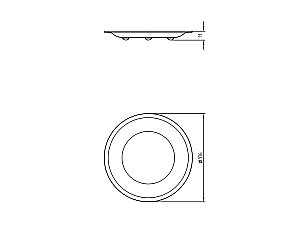 Мыльница Migliore Fortis 29741 хром купить в интернет-магазине сантехники Sanbest