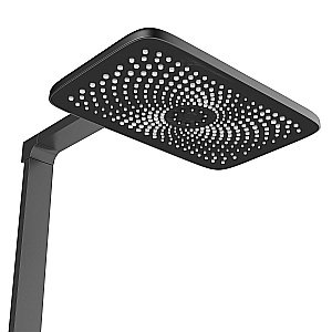 Душевая система Vincea Inspire VSFS-3I13TGM вороненая сталь купить в интернет-магазине сантехники Sanbest