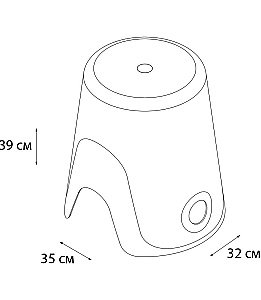 Корзина для белья FIXSEN Wendy FX-7073-60 купить в интернет-магазине сантехники Sanbest