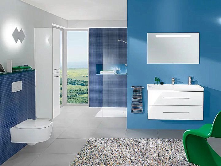 Раковина Villeroy&Boch Avento 4156A501 альпийский белый купить в интернет-магазине Sanbest
