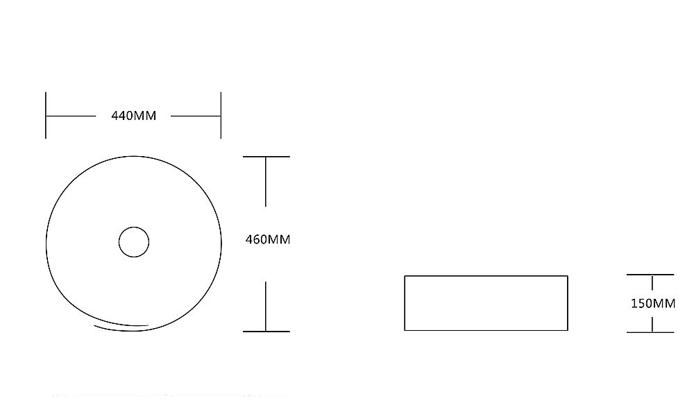 Раковина накладная CeruttiSpa 44 CR0066 белая купить в интернет-магазине Sanbest