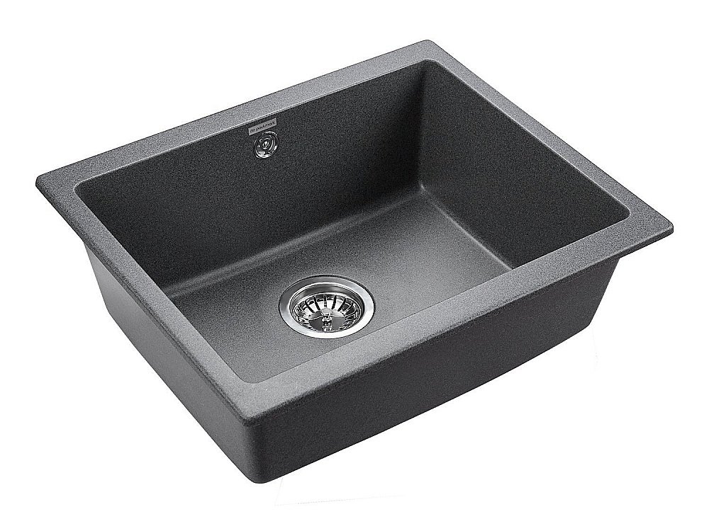 Мойка кухонная Paulmark Gera PM205546-DG Серая купить в интернет-магазине сантехники Sanbest