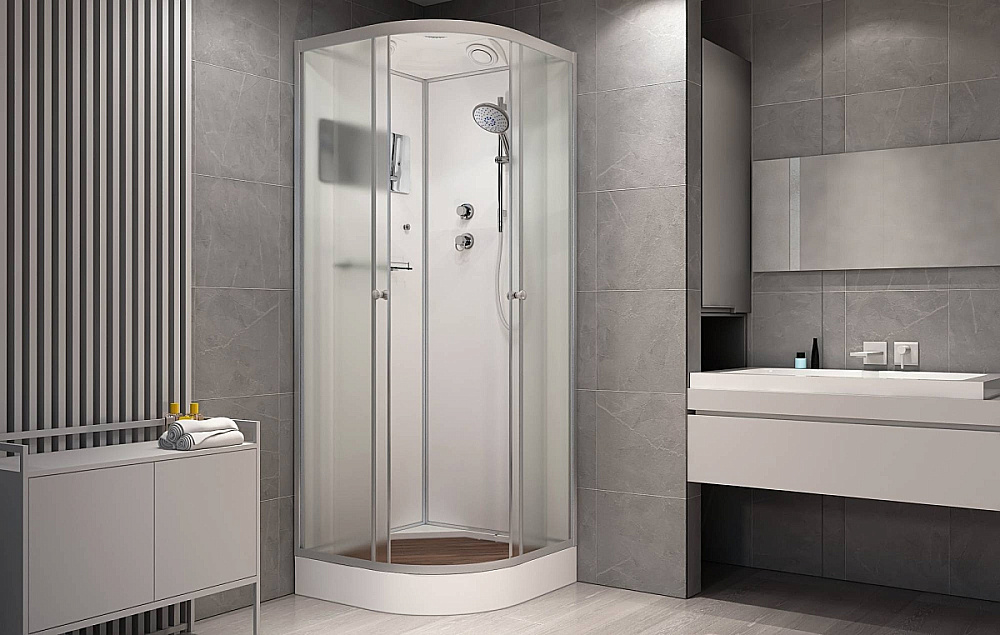 Душевая кабина AvaCan D Серия D011S 110х110 купить в интернет-магазине Sanbest