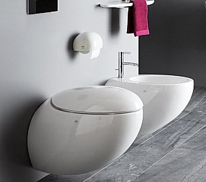 Унитаз подвесной Laufen Alessi One 8.2097.1.400.000.1 купить в интернет-магазине Sanbest