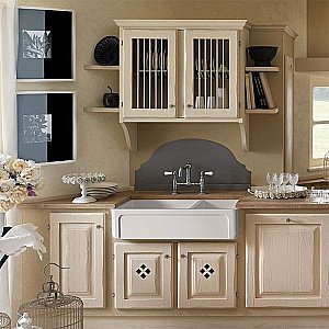 Кухонная мойка Kerasan Hannah Oxfordshire 543001 купить в интернет-магазине сантехники Sanbest