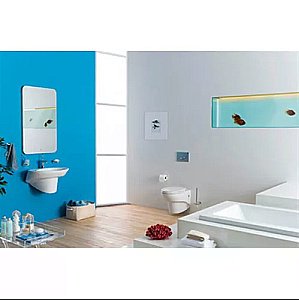 Унитаз подвесной Creavit Jaws JW320.00100 белый купить в интернет-магазине Sanbest