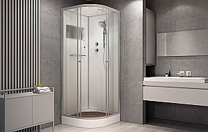 Душевая кабина AvaCan D Серия D011S 110х110 купить в интернет-магазине Sanbest