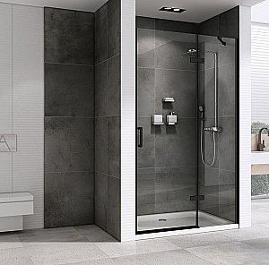 Душевая дверь Abber Zart AG08100B 100 купить в интернет-магазине Sanbest