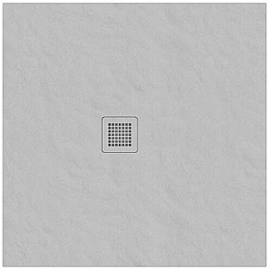 Душевой поддон Ravak SLATE PRO 80x80 XA03443O010 серый купить в интернет-магазине Sanbest