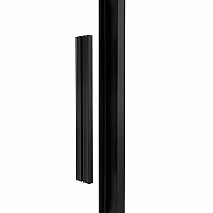Душевая дверь Vincea Slim Soft VDS-1SS120CLB 120 профиль черный/стекло прозрачное купить в интернет-магазине Sanbest