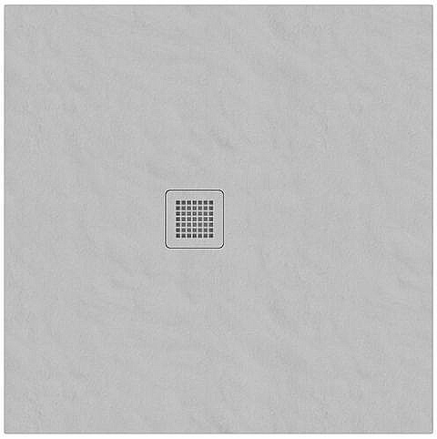 Душевой поддон Ravak SLATE PRO 80x80 XA03443O010 серый купить в интернет-магазине Sanbest