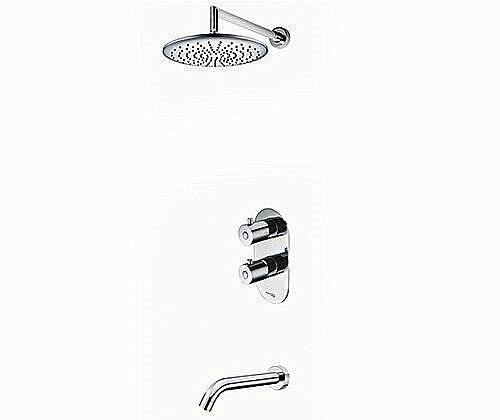 Душевая система WasserKRAFT Berkel 4800 A15030 Thermo купить в интернет-магазине сантехники Sanbest