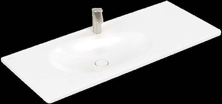 Раковина Villeroy&Boch Antao 4A77L2R1 альпийский белый купить в интернет-магазине Sanbest