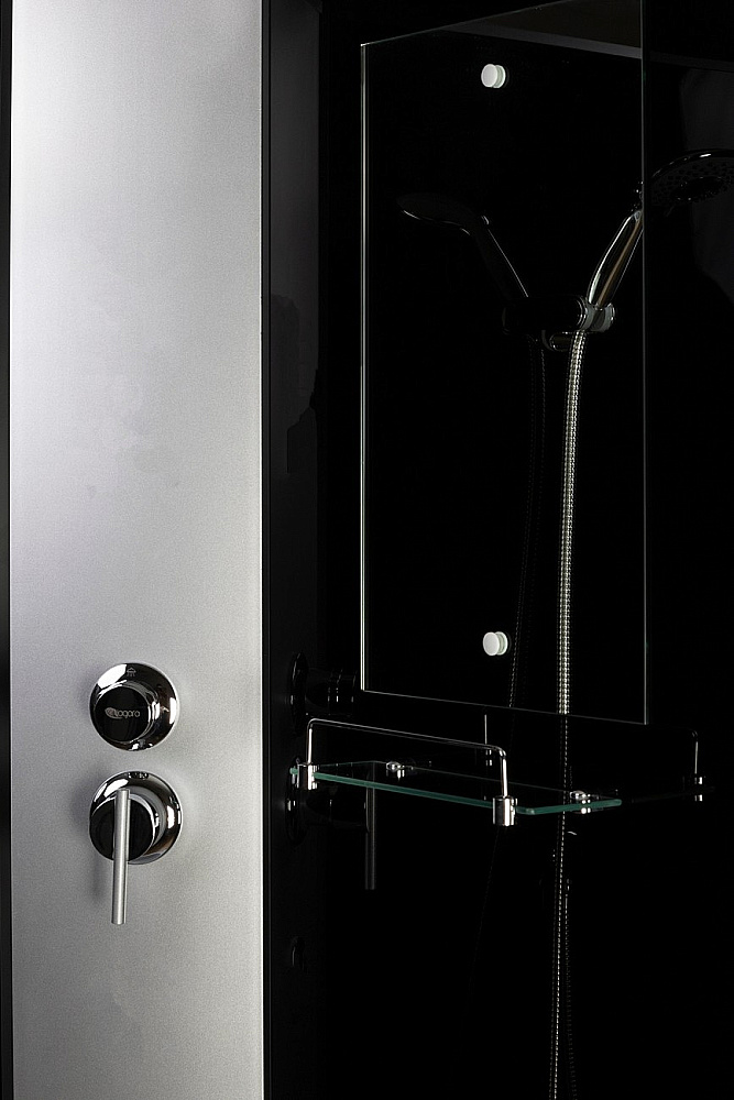 Душевая кабина Niagara Classic 120х80 NG-2510-14LF стекло тонированное/профиль хром матовый купить в интернет-магазине Sanbest