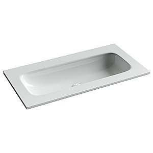 Тумба с раковиной Sancos FOLK Floor FL90FGS/CN7019Wx 90 Grey soft для ванной в интернет-магазине Sanbest