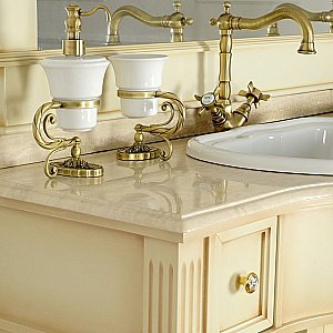 Тумба с раковиной Migliore Kantri 172 decape sabbia для ванной в интернет-магазине Sanbest