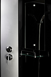 Душевая кабина Niagara Classic 120х80 NG-2510-14LF стекло тонированное/профиль хром матовый купить в интернет-магазине Sanbest