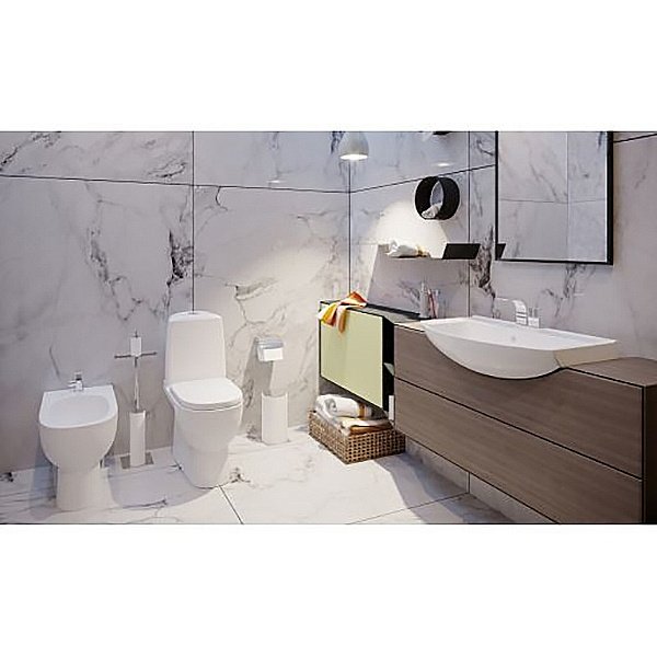 Раковина Sanita luxe Best 85 BST85SLWB01 белая купить в интернет-магазине Sanbest