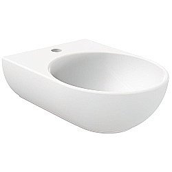 Раковина подвесная Bien Vokha 30 MDLS03001FD1W5000 белая купить в интернет-магазине Sanbest