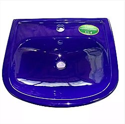 Раковина Mixline Альфана 51х43 521530 синяя купить в интернет-магазине сантехники Sanbest