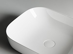 Раковина накладная Ceramica Nova Element CN6008 50 купить в интернет-магазине Sanbest