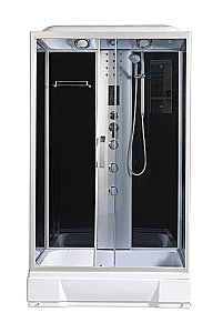 Душевая кабина RIVER VITIM 120/80/24 тонированная купить в интернет-магазине Sanbest