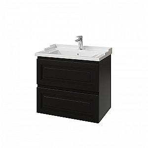 Тумба с раковиной Caprigo Wales 70 цвет на выбор/эмаль для ванной в интернет-магазине Sanbest