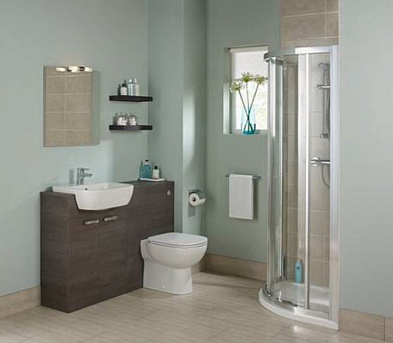 Раковина врезная сверху столешницы Ideal Standard Tempo 55 T059001 белая купить в интернет-магазине Sanbest