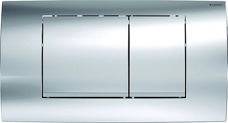 Кнопка для инсталляции Geberit Twinline 30 115.899.KH.1 купить в интернет-магазине сантехники Sanbest
