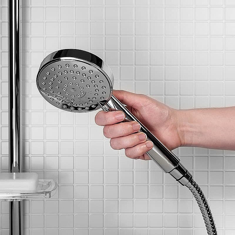 Душевая лейка Elghansa Hand Shower MB-100-Chrome хром купить в интернет-магазине сантехники Sanbest