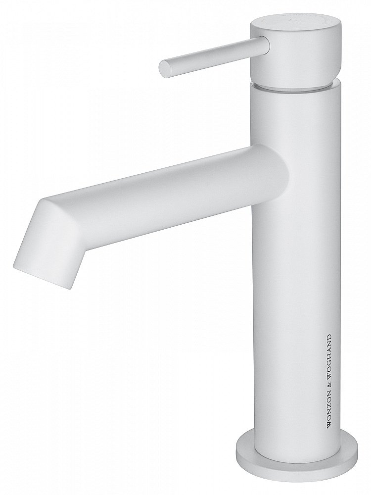 Смеситель для раковины WONZON & WOGHAND WW-H1063-MW белый матовый купить в интернет-магазине сантехники Sanbest