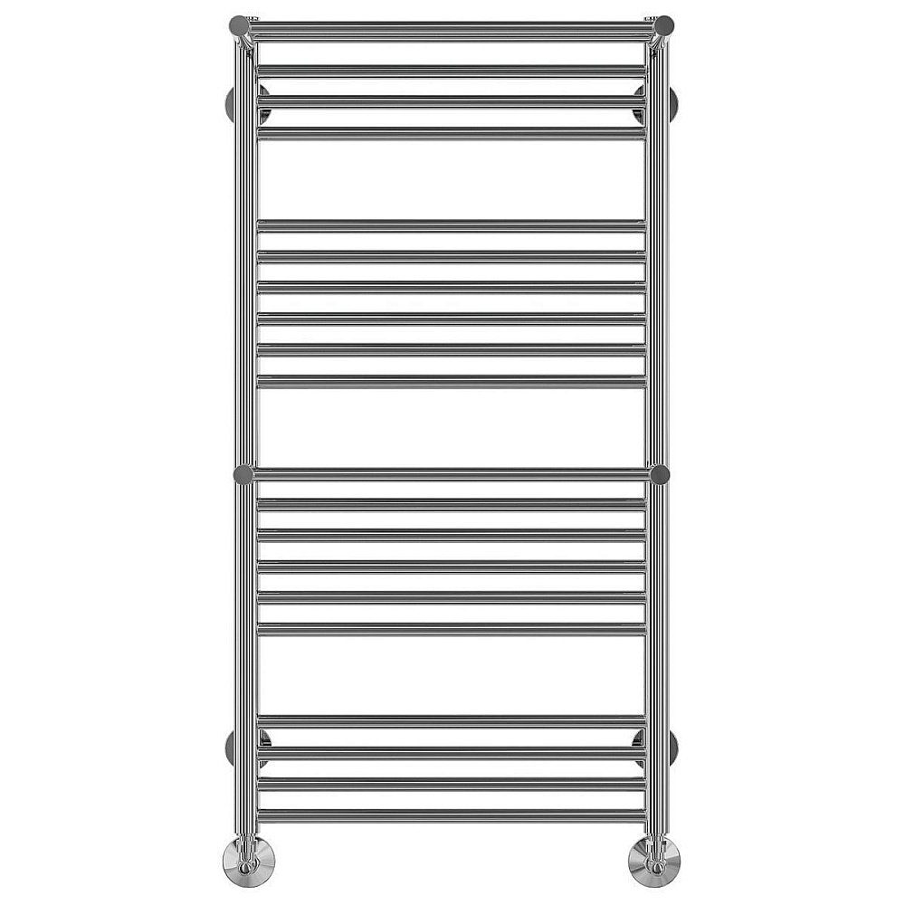 Полотенцесушитель водяной Terminus Аврора П20 500x1010 с двумя полками купить в интернет-магазине сантехники Sanbest