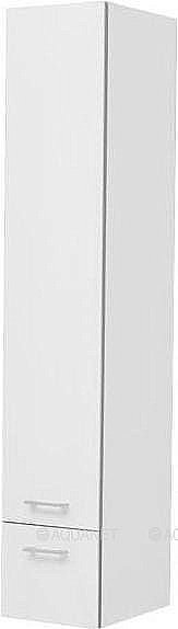 Пенал Aquanet Верона 30 белый для ванной в интернет-магазине сантехники Sanbest