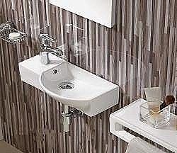 Раковина Ceramalux N 7947B правая купить в интернет-магазине сантехники Sanbest