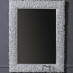 Зеркало Boheme NeoArt Rose 547 серебро в ванную от интернет-магазине сантехники Sanbest