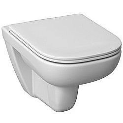 Унитаз подвесной Jika DEEP by 8.2061.0.000.000.1 белый купить в интернет-магазине Sanbest