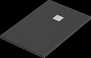 Поддон литьевой Good Door Essentia 70x100 Черный купить в интернет-магазине Sanbest