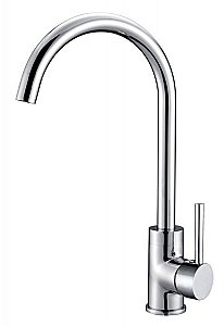 Смеситель для кухни Bravat SLIM F7332366CP-RUS купить в интернет-магазине сантехники Sanbest