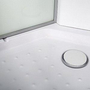 Душевая кабина DTO L 901  100х100 с гидромассажем купить в интернет-магазине Sanbest