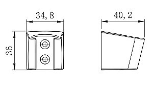 Держатель ручного душа Lemark LM8082C купить в интернет-магазине сантехники Sanbest